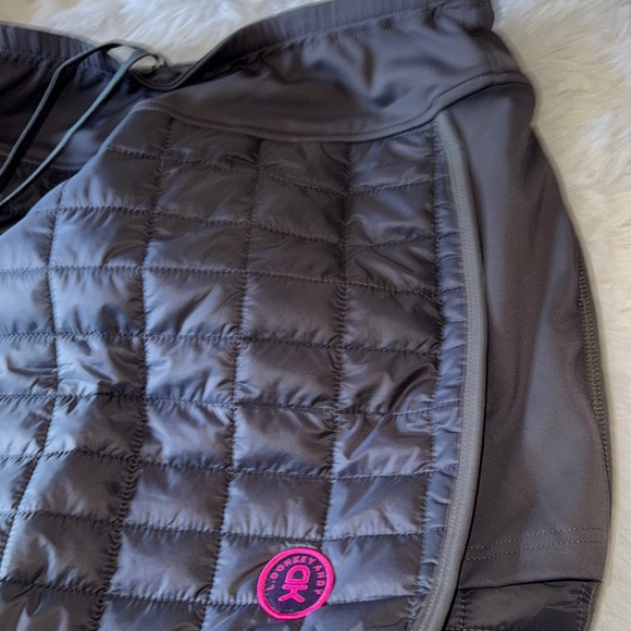 Quilted Skirt - Gray - Picture 4 of 5